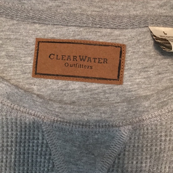 Clearwater Outfitters Men’s Sweat Shirt - Picture 4 of 4
